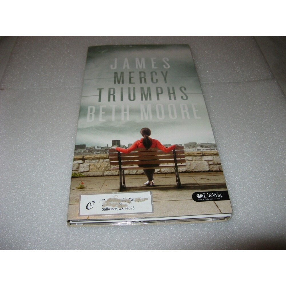 Beth Moore James Mercy Triumphs 5 of 6 DVD Set Church Religious MISSING 1 DVD